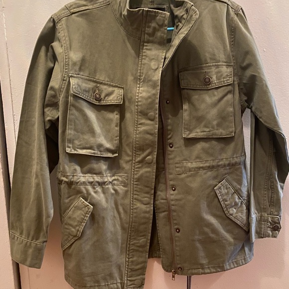 Forever 21 Jackets \u0026 Coats | New Military Jacket Forever 21 | Color: Green | Size: S | Nmason88's Closet